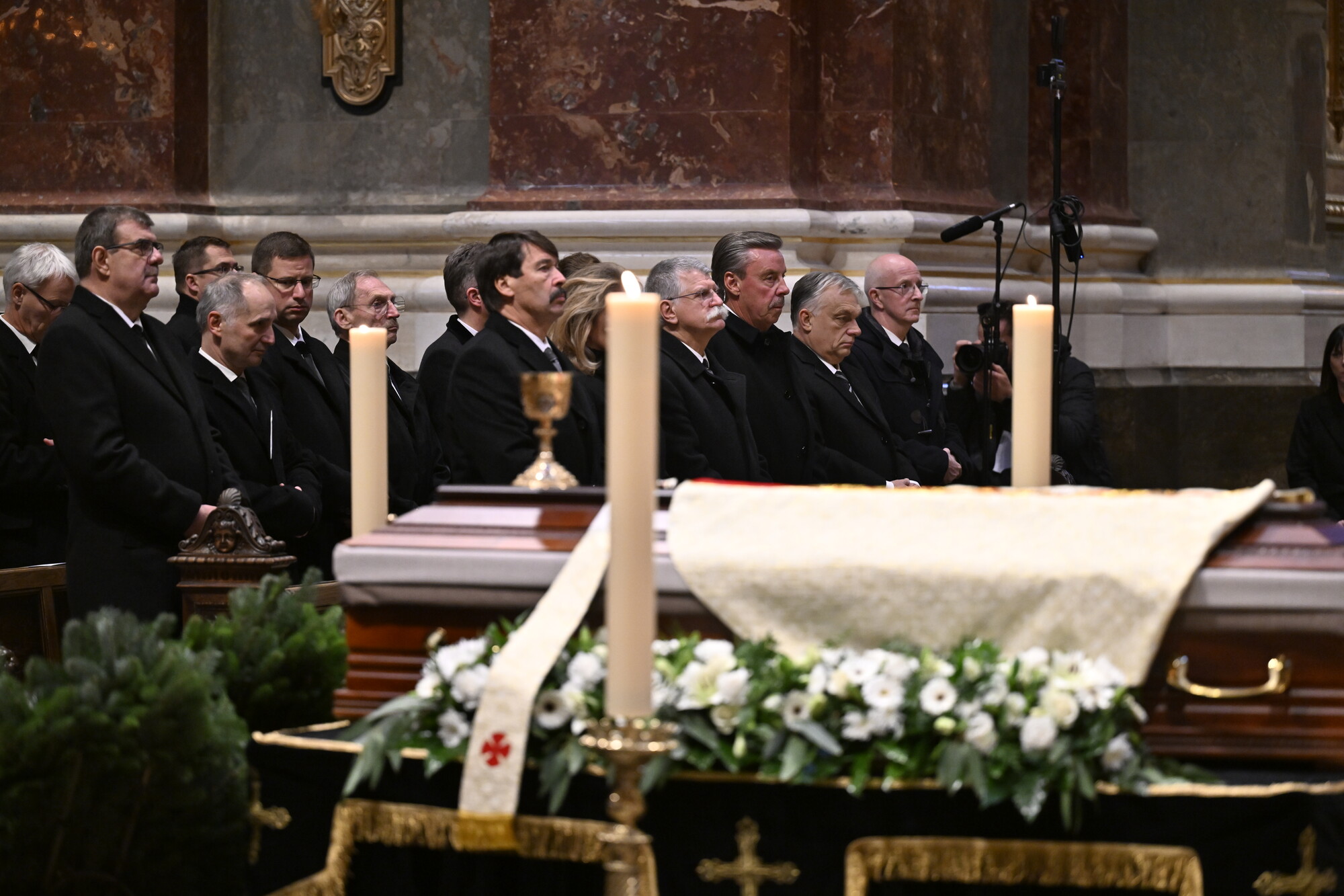 Funeral Of Father Imre Kozma Ch C G C Ad Hon Embassy Of The