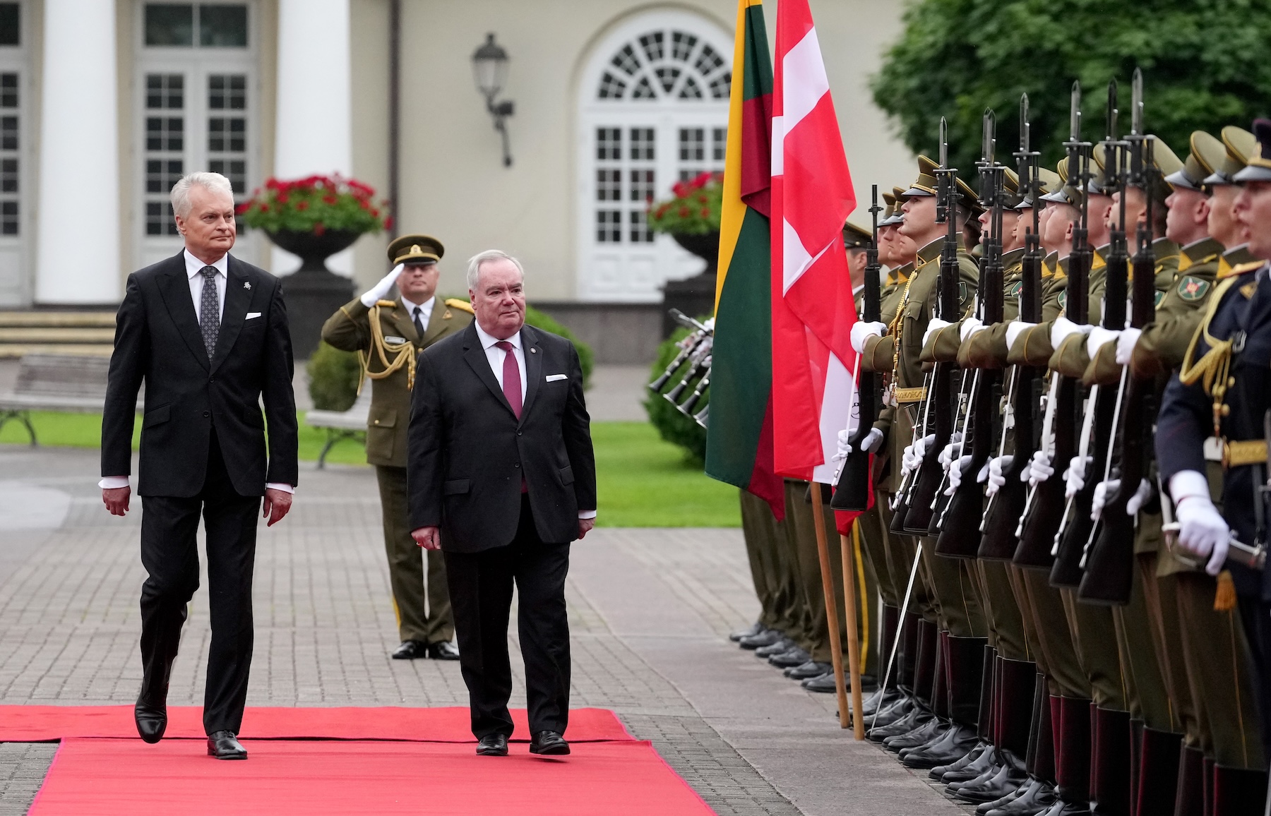 State Visit by Sovereign Order of Malta’s Grand Master to Lithuania