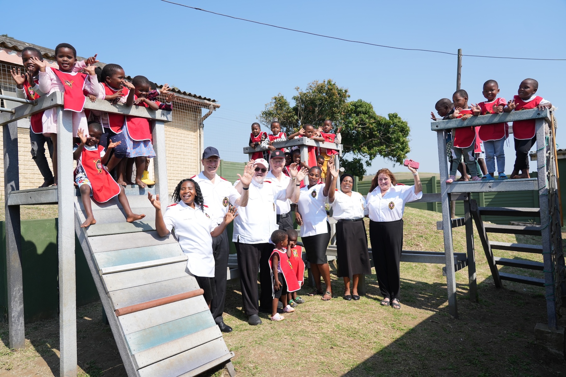 Thirty years of service to the most vulnerable: the Order of Malta’s commitment in South Africa