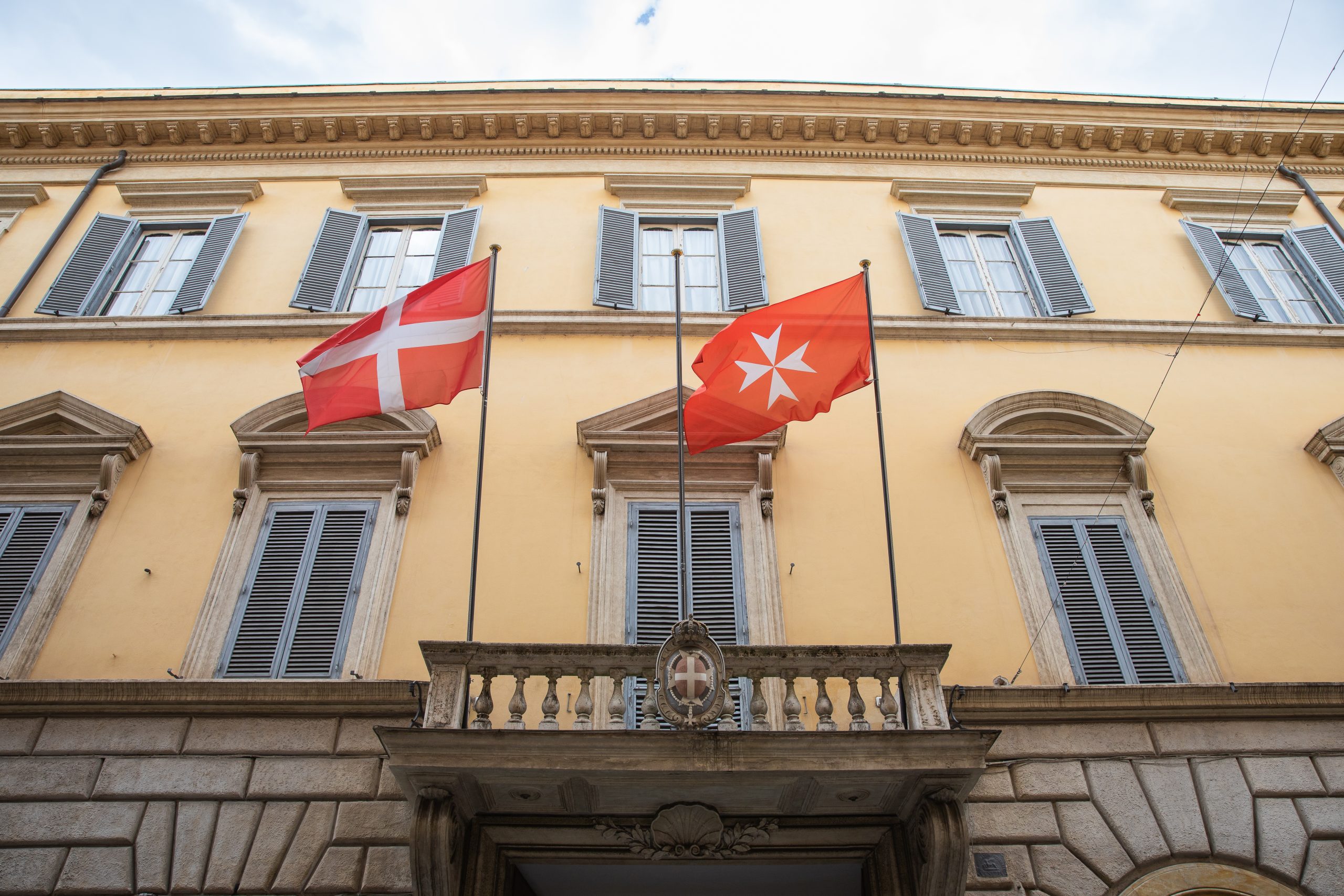 Flags of the Order of Malta