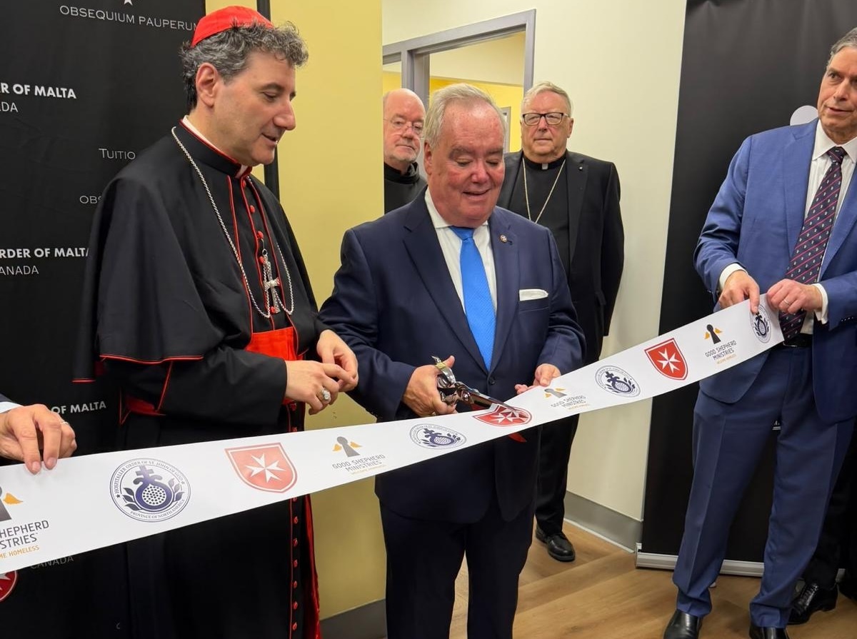 Grand Master of Order of Malta visits Canada