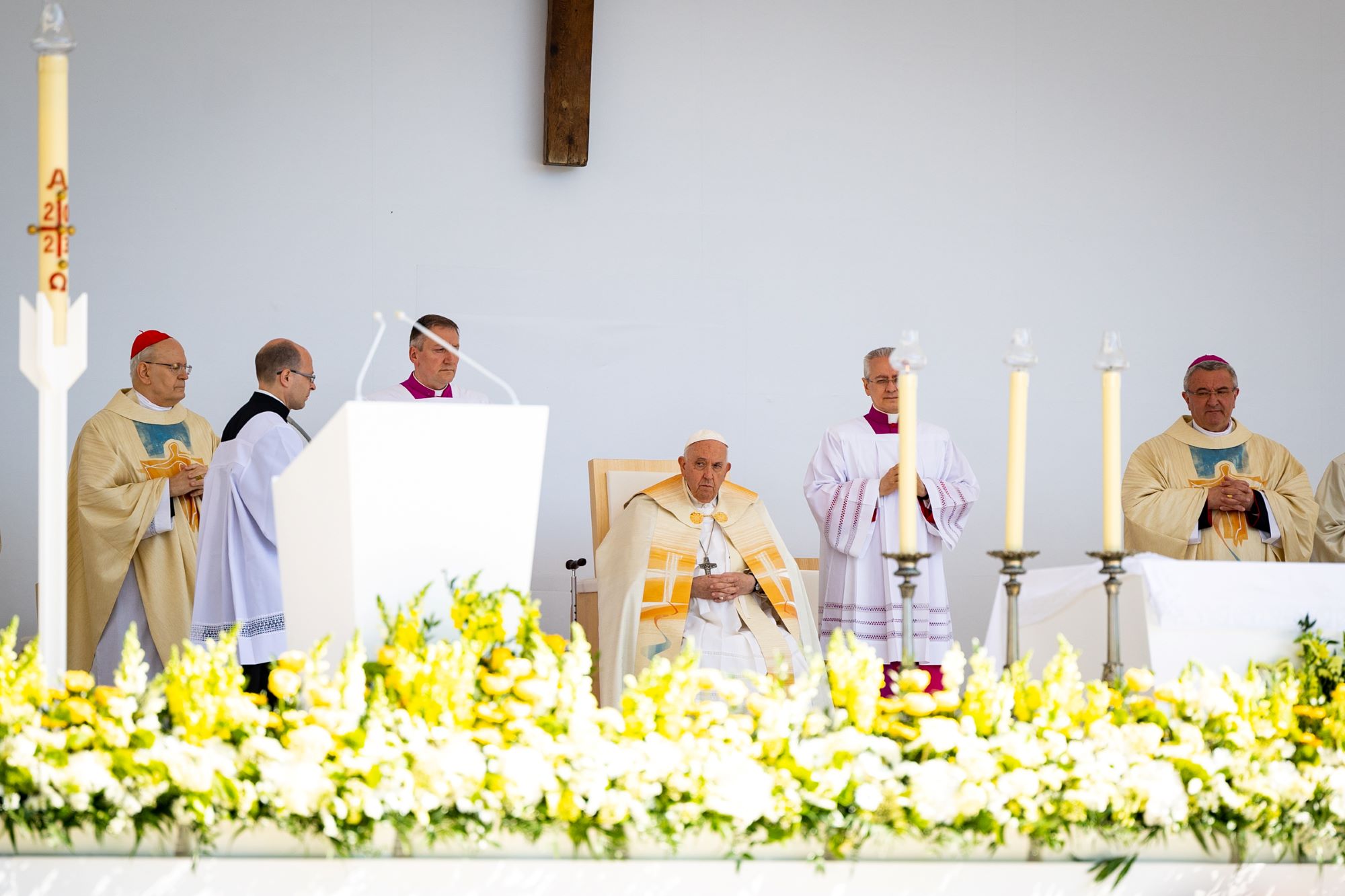 Apostolic visit of HH Pope Francis to Hungary