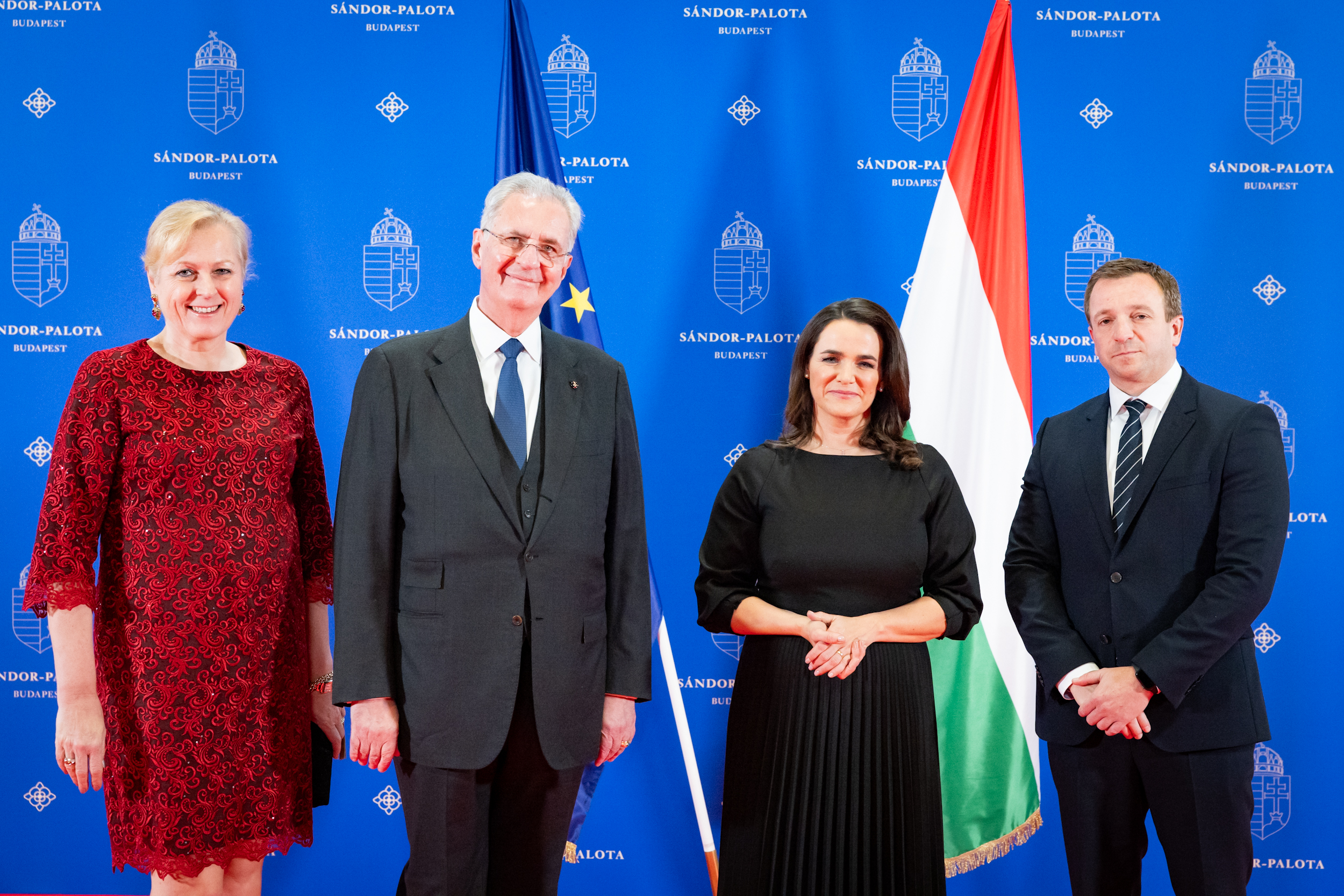 The New Year’s Greeting of the Diplomatic Corps to the President of Hungary