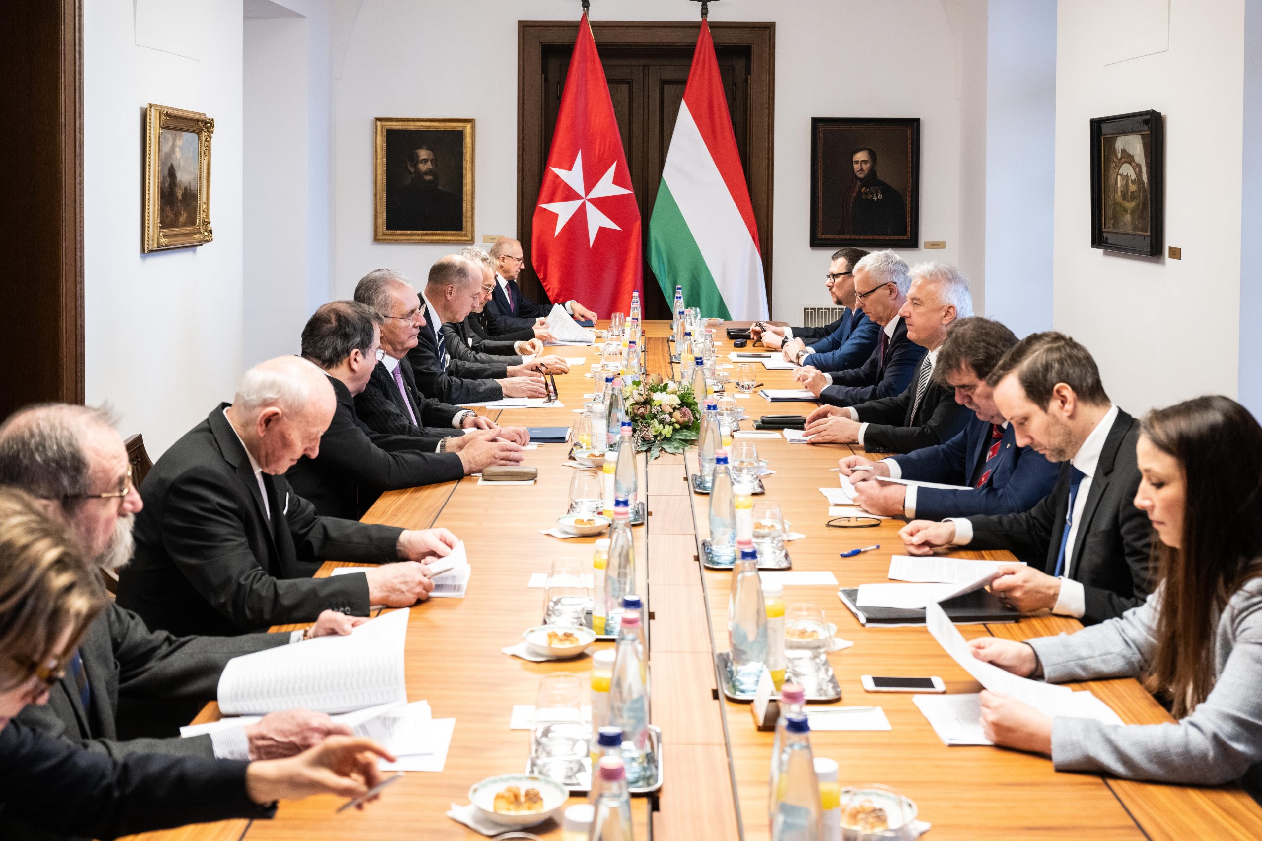 Annual bilateral meeting with the Government of Hungary