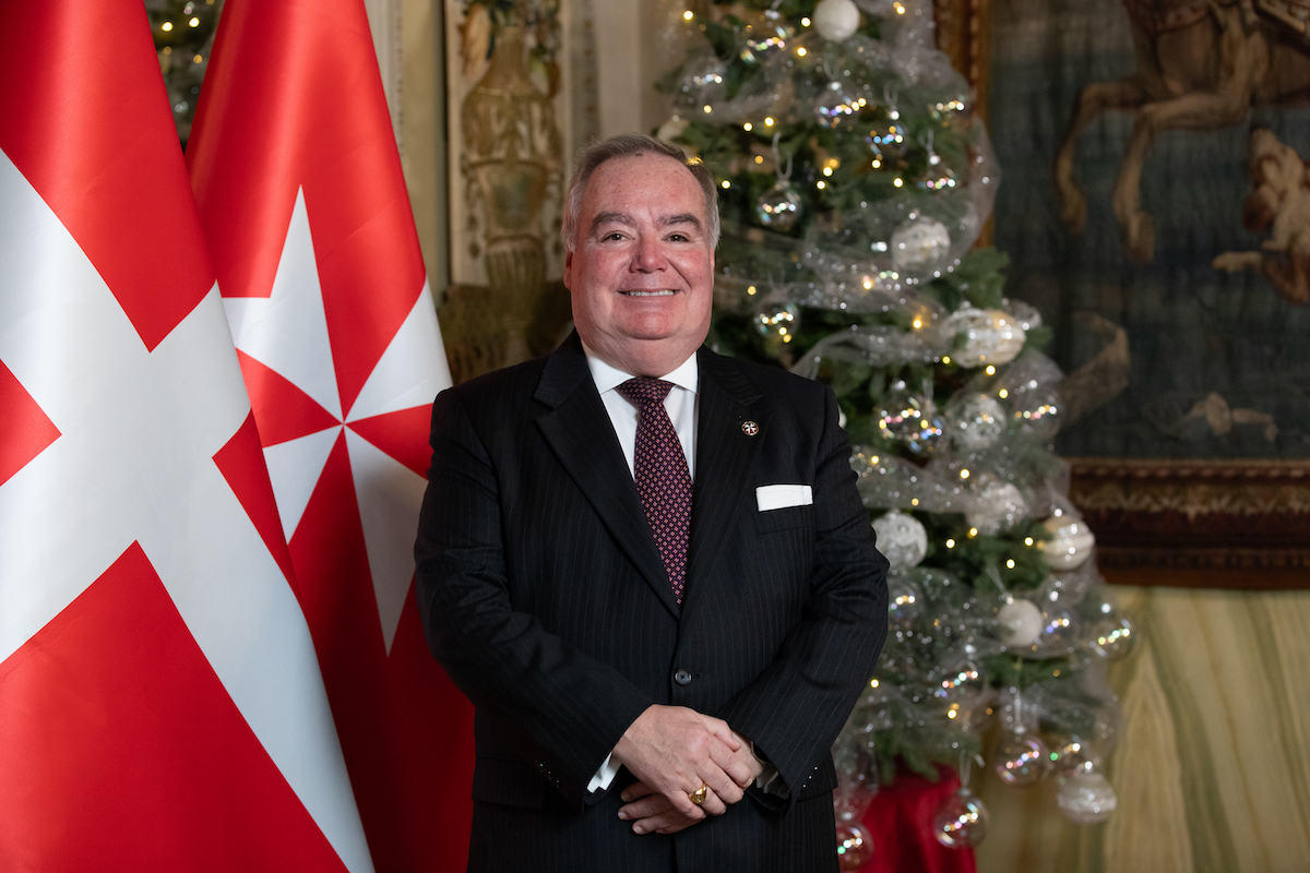 A Máltai Rend Nagymesterének karácsonyi üzenete