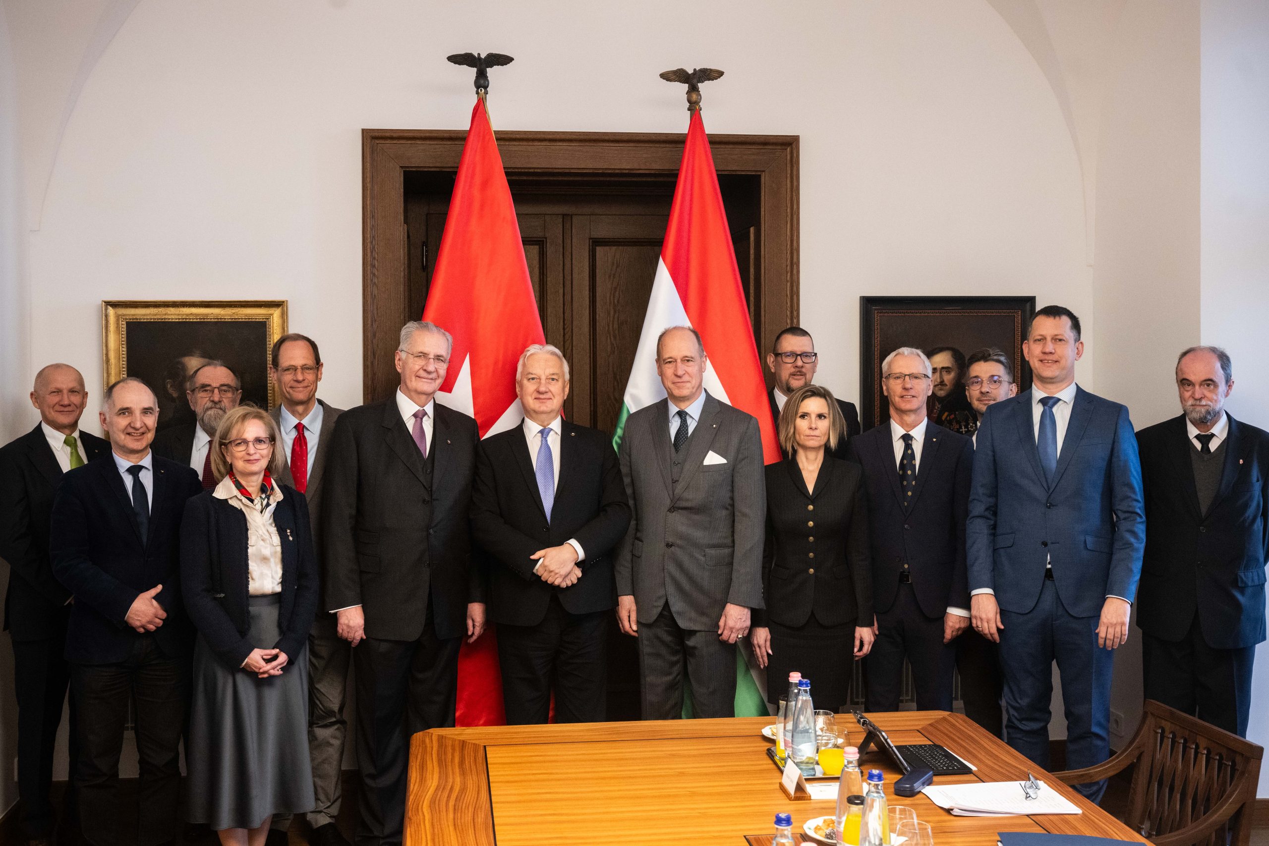 Annual bilateral meeting with the Hungarian Government