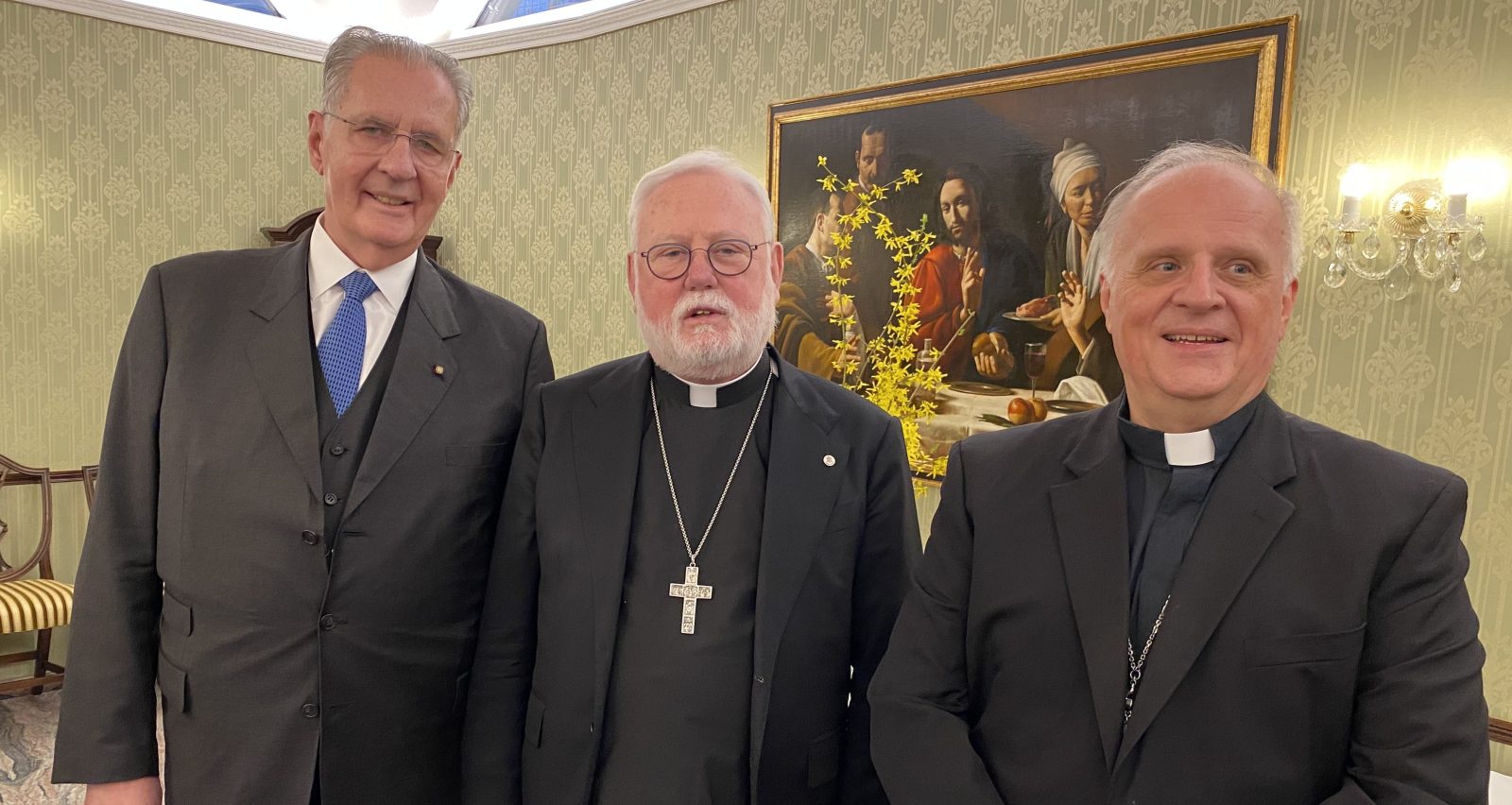Meeting with H.E. Archbishop Paul Gallagher