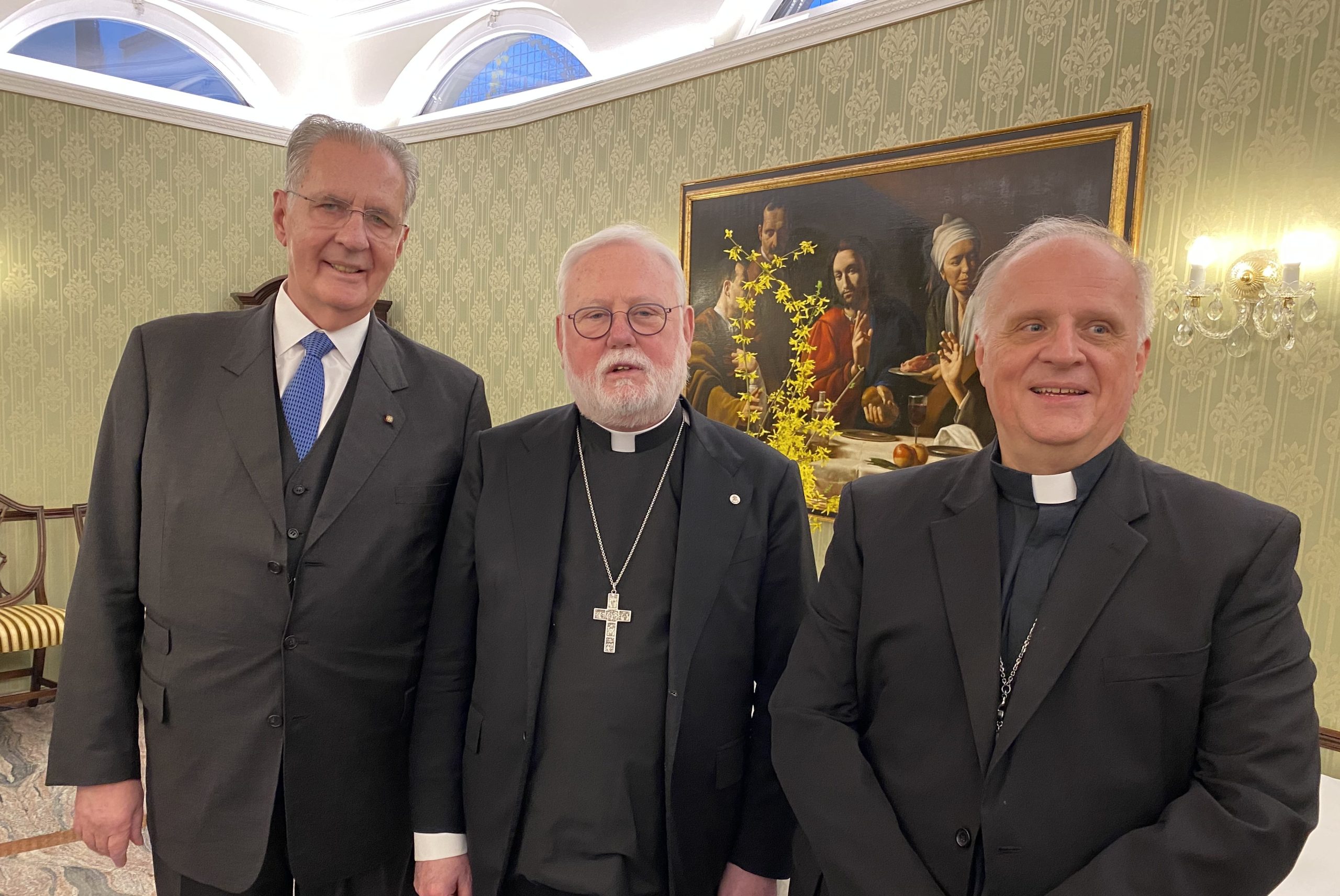 Meeting with H.E. Archbishop Paul Gallagher