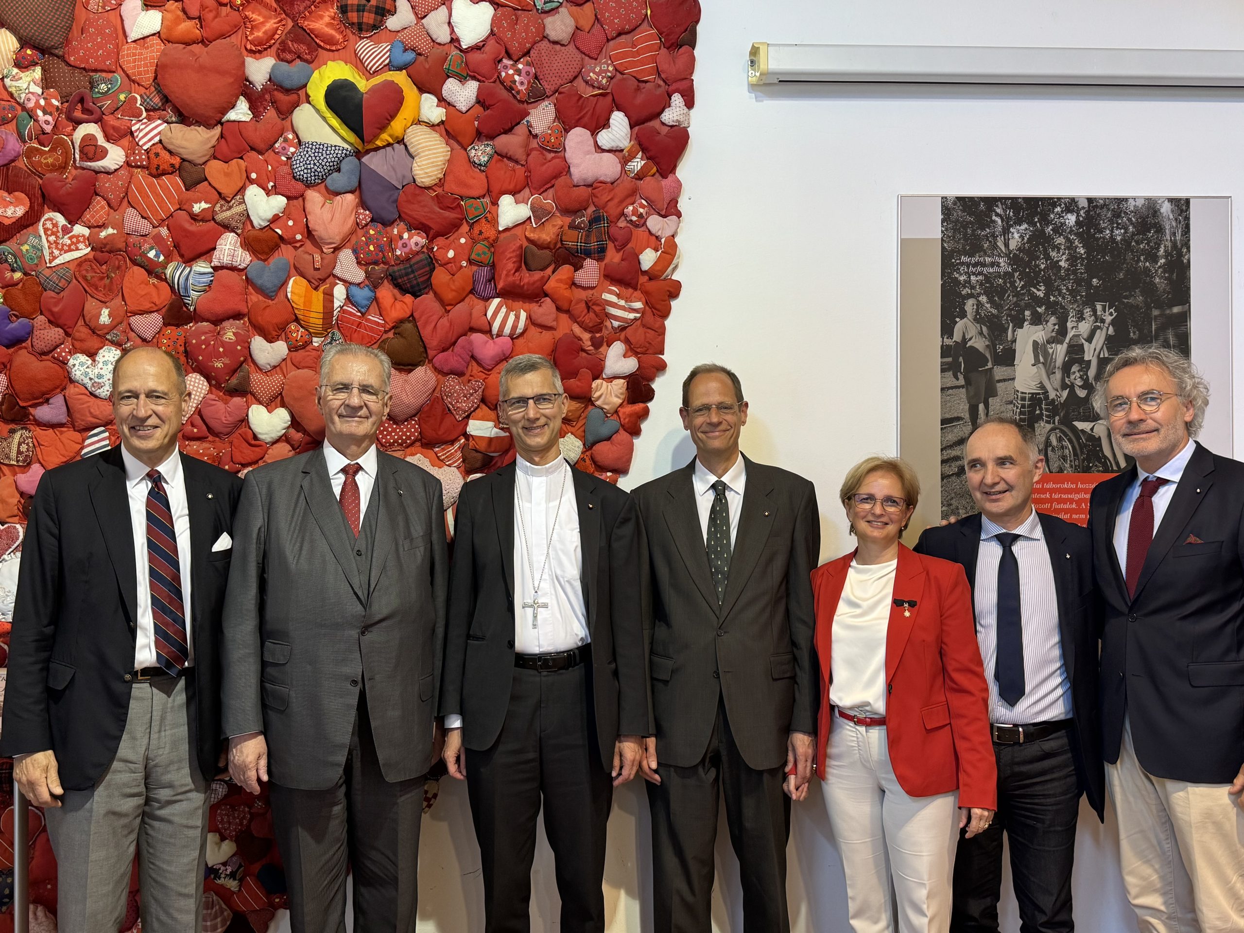New leadership at the helm of the Hungarian Charity Service of the Order of Malta
