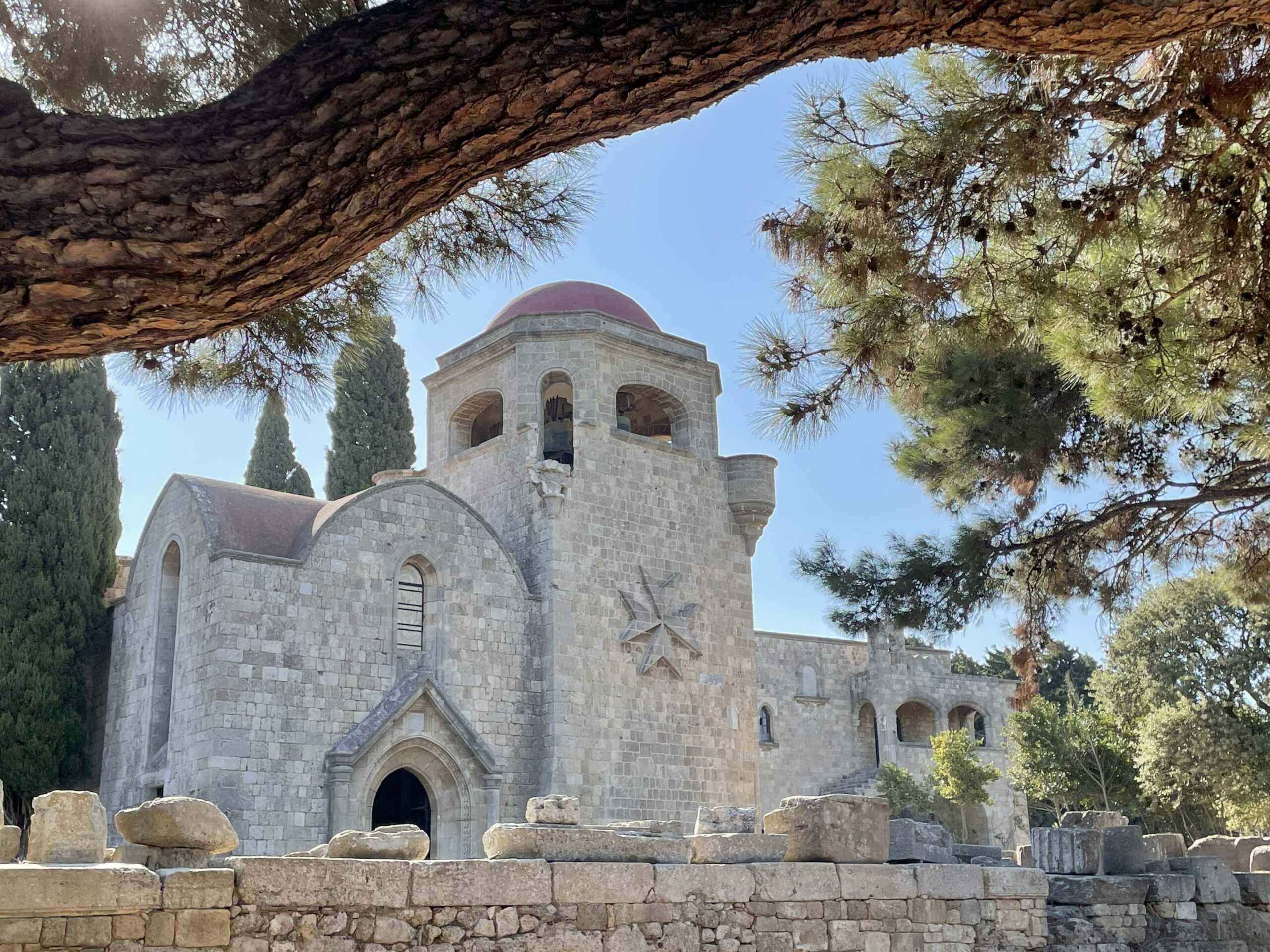 Pilgrimage to Rhodes by the Hungarian Association of the Order of Malta