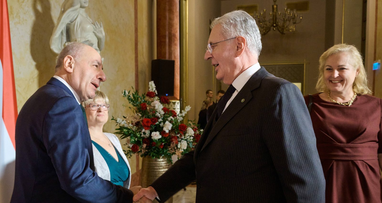 2026 New Year Greeting of the Diplomatic Corps to the State President