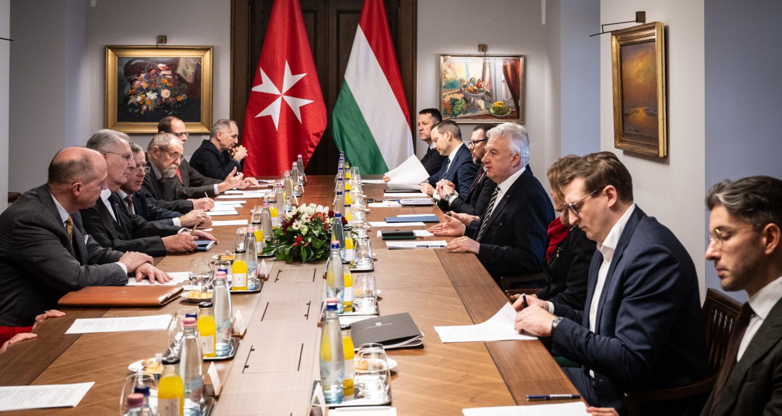 2026 annual bilateral meeting with Hungarian Government