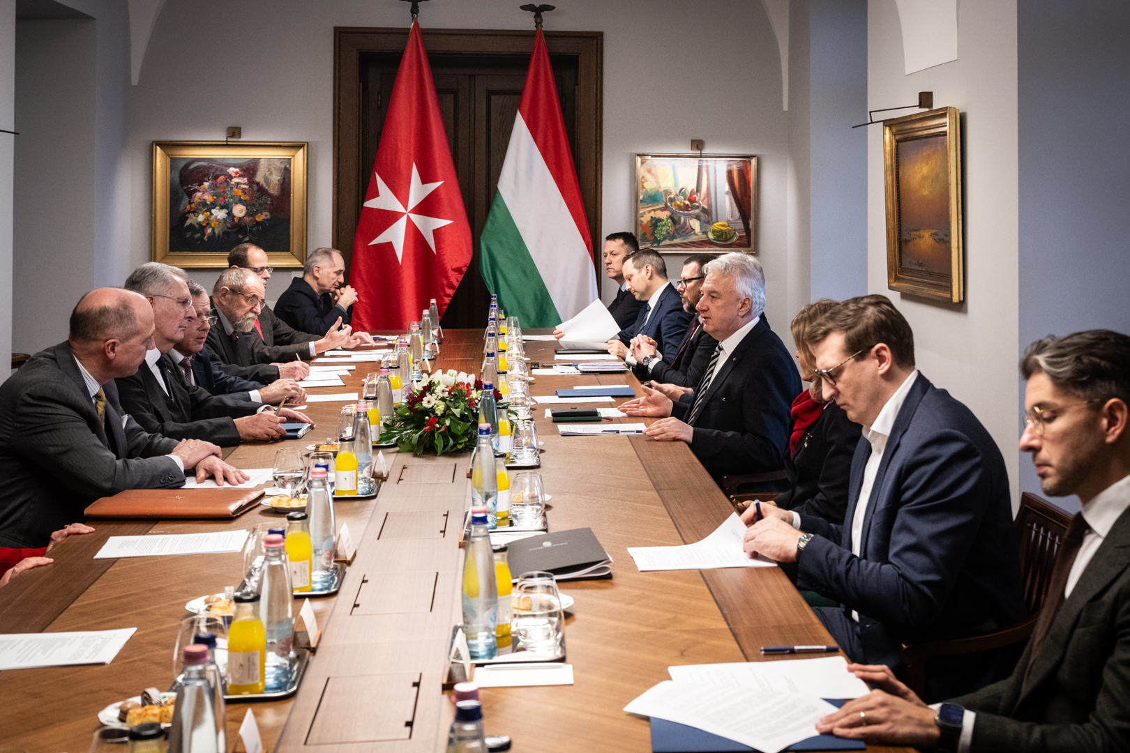 2026 annual bilateral meeting with Hungarian Government