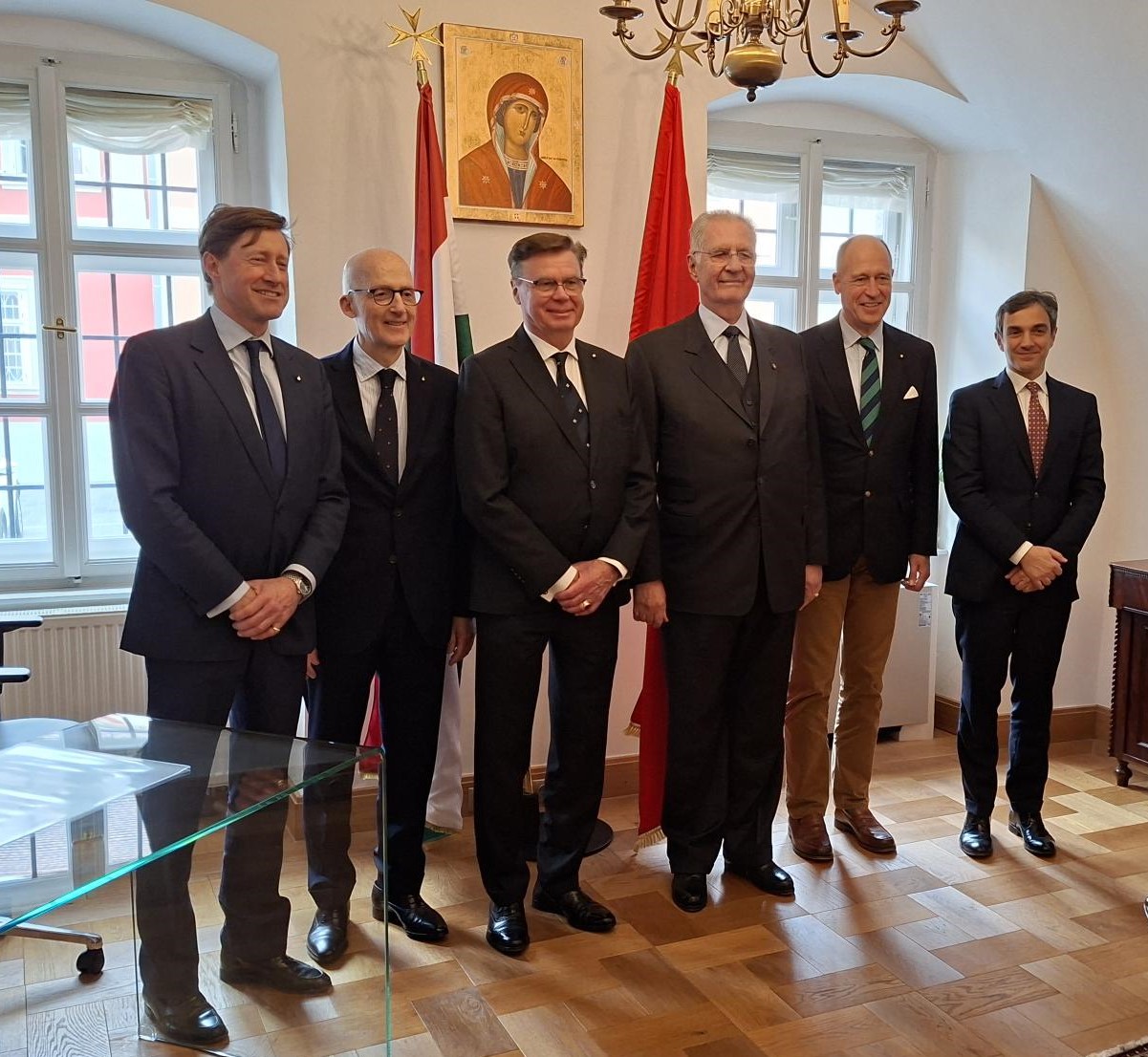 Visit by the Board of Auditors