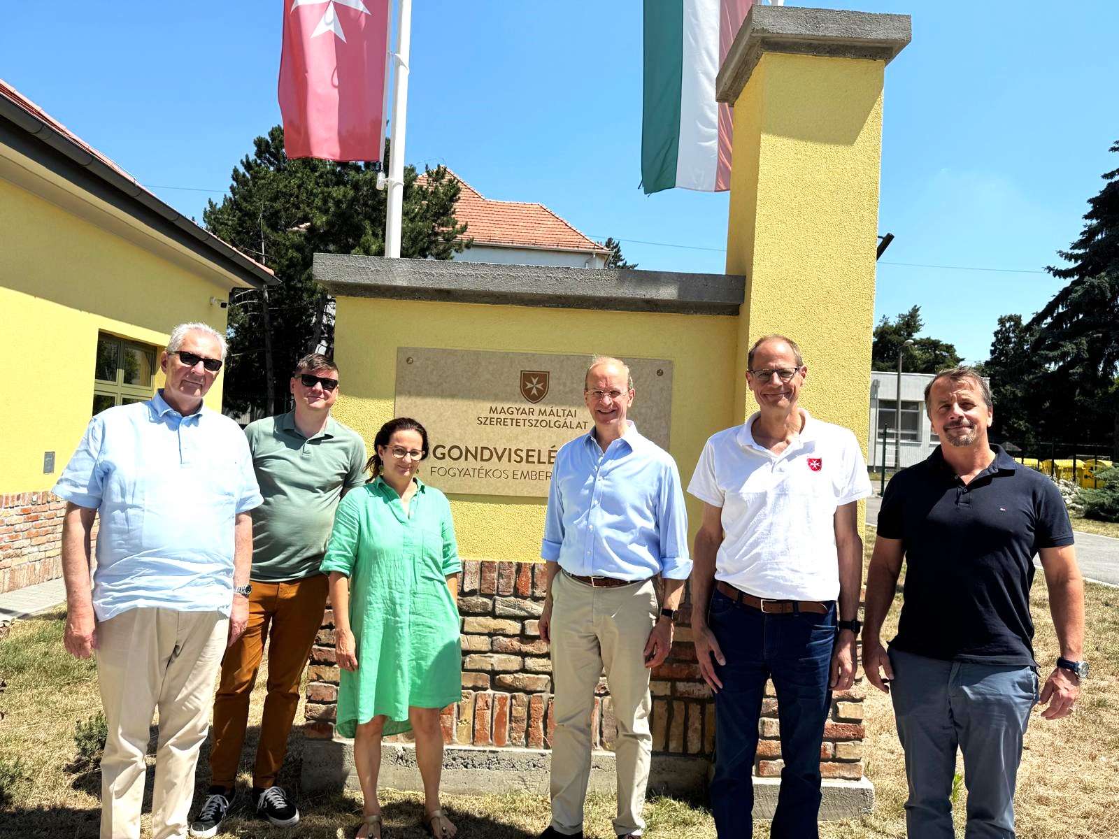 Visit of H.E. the Grand Hospitaller