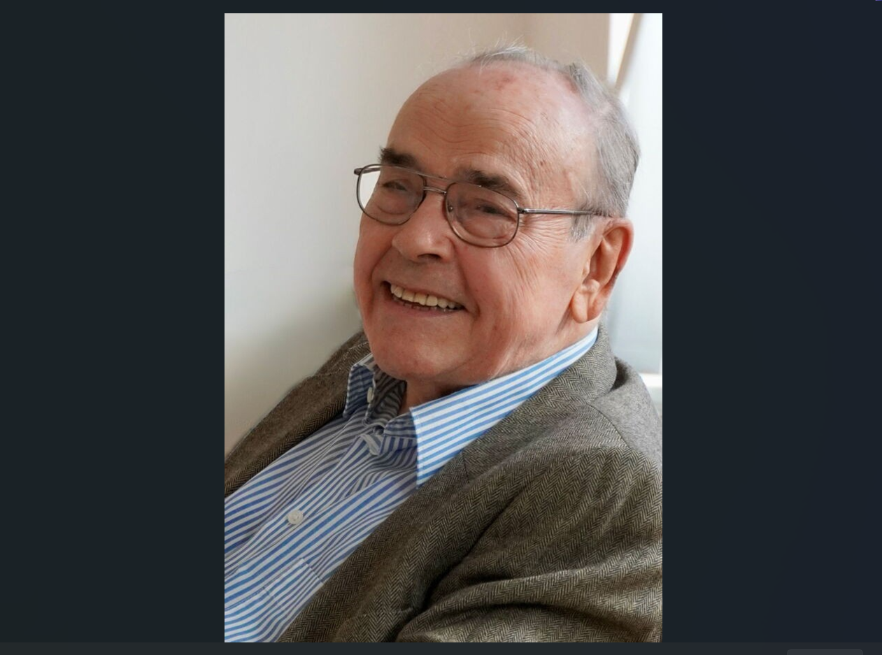 Death of Dr. Erich Kussbach, former Ambassador of the SMOM to Hungary