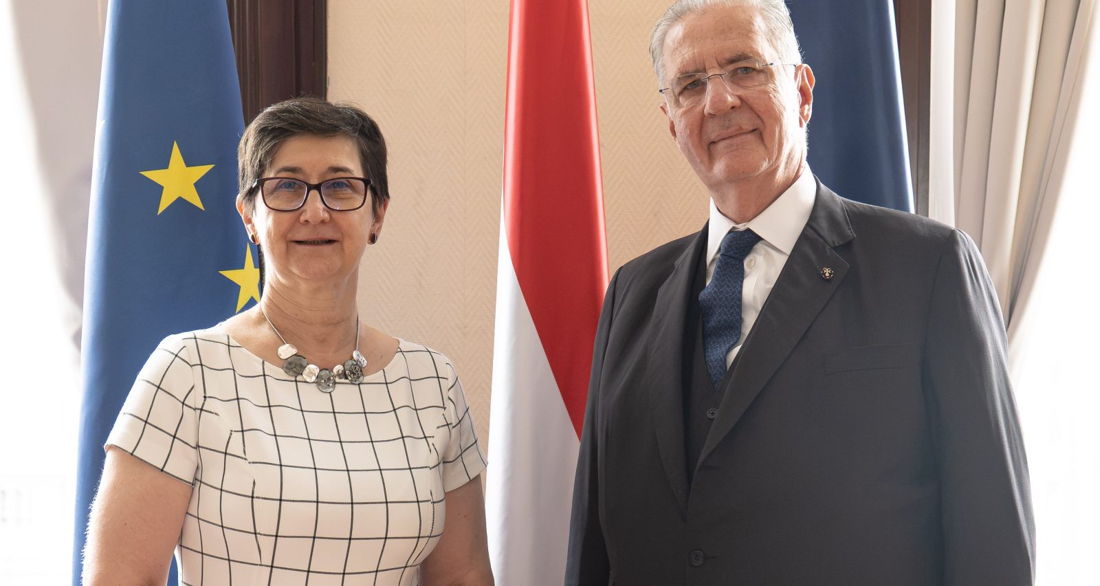 Working meeting with the Ministry of Foreign Affairs