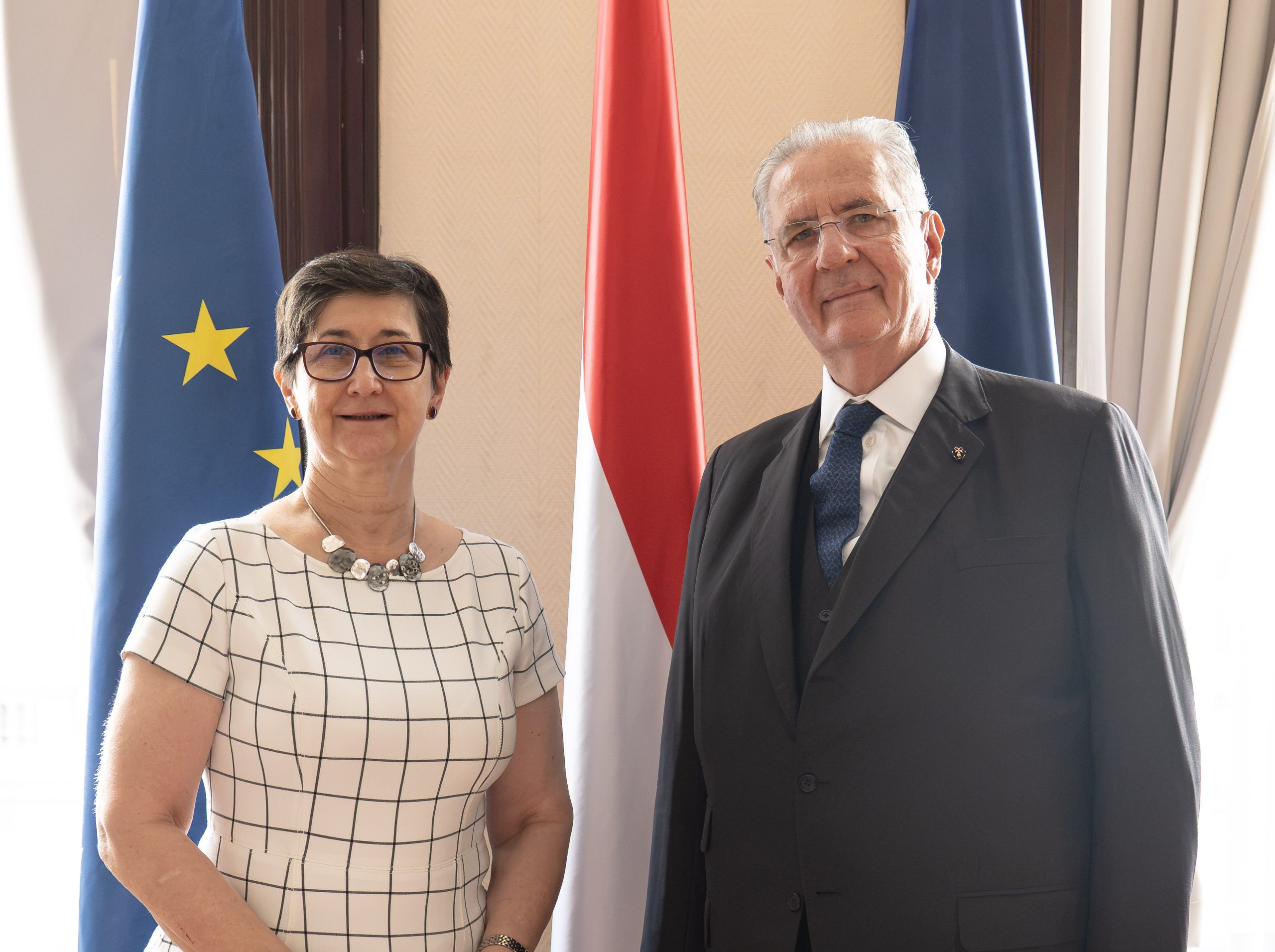 Working meeting with the Ministry of Foreign Affairs